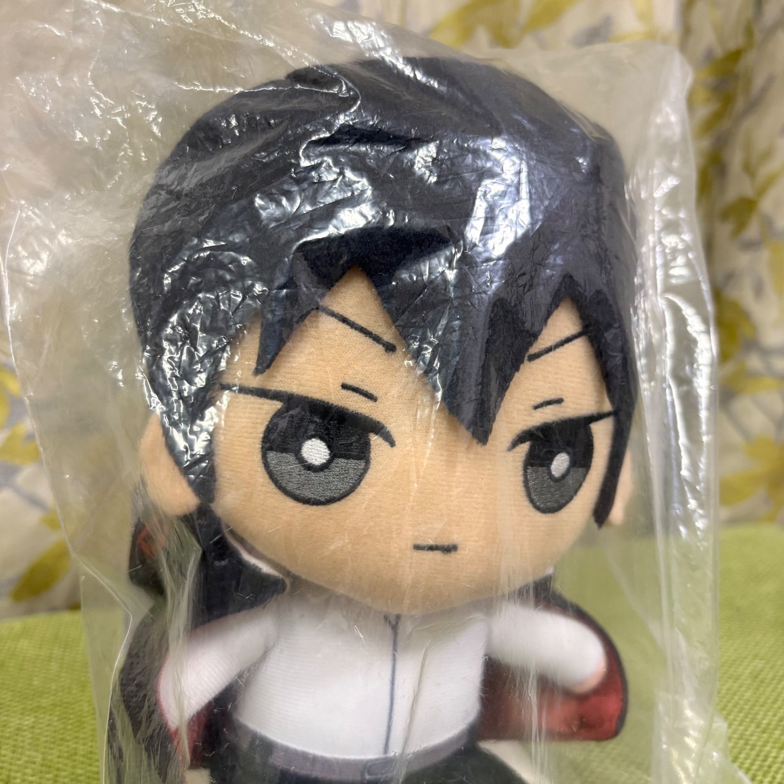 雲雀恭弥 「ひこくじ 家庭教師ヒットマンREBORN!」 B賞 ぬいぐるみ