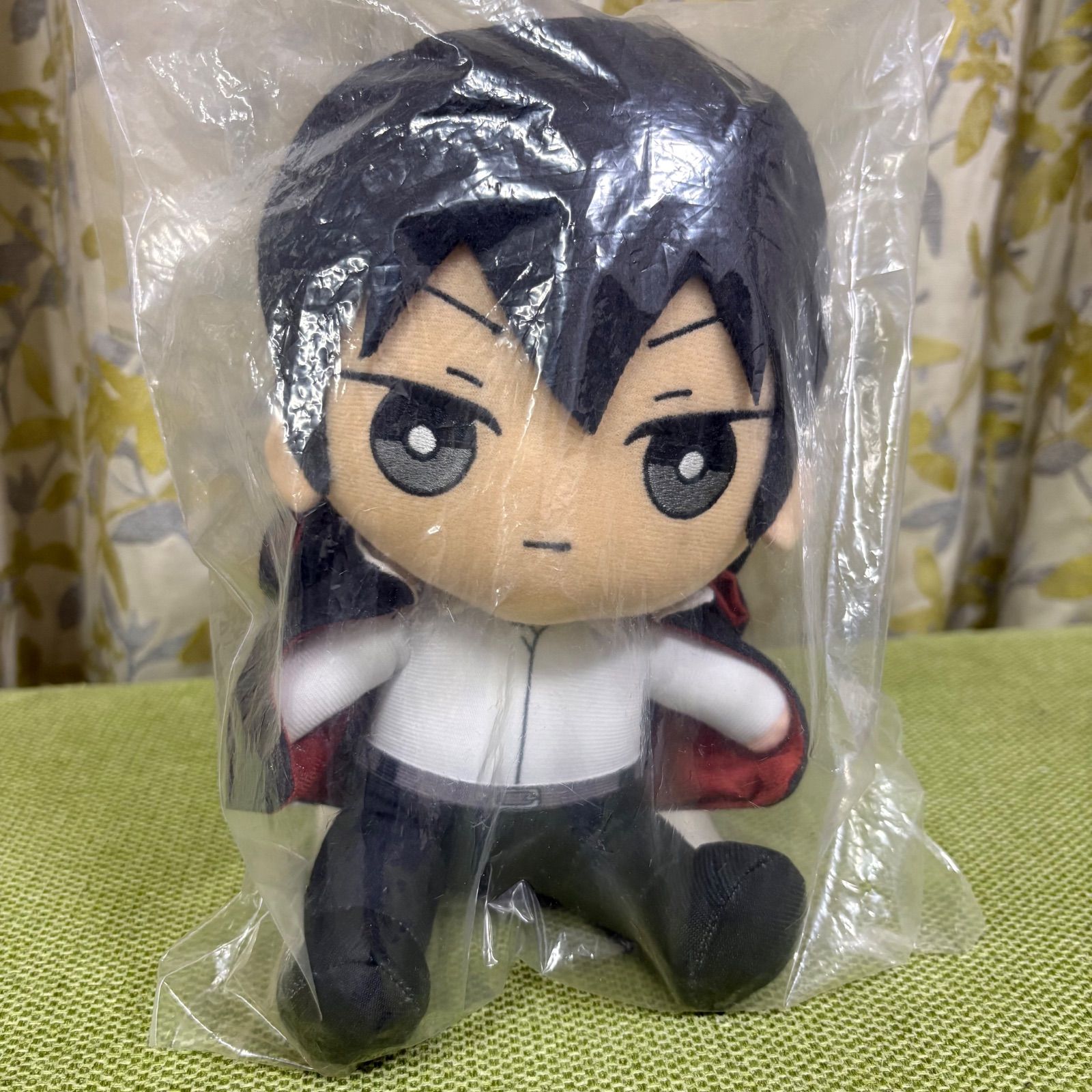 雲雀恭弥 「ひこくじ 家庭教師ヒットマンREBORN!」 B賞 ぬいぐるみ