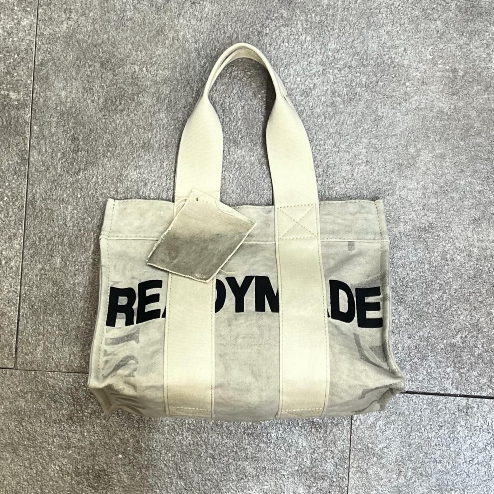 READYMADE EASY TOTE SMALL トートバッグ レディメイド グレー F