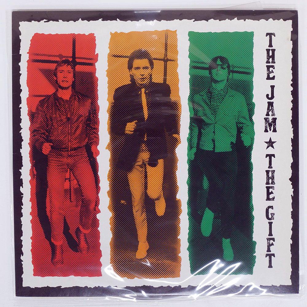 国内盤 JAM/GIFT/POLYDOR 28MM0150 LP - メルカリ