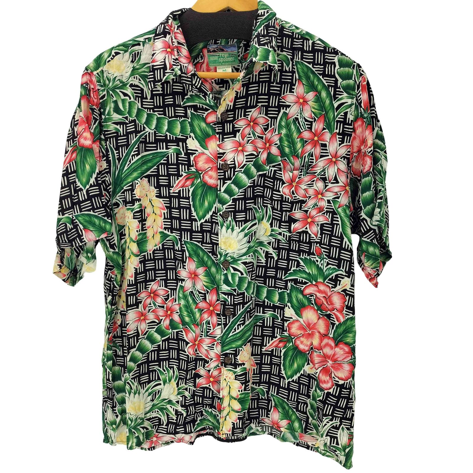 レインスプーナー Reyn Spooner 80s-90s ダイヤモンドヘッドタグ