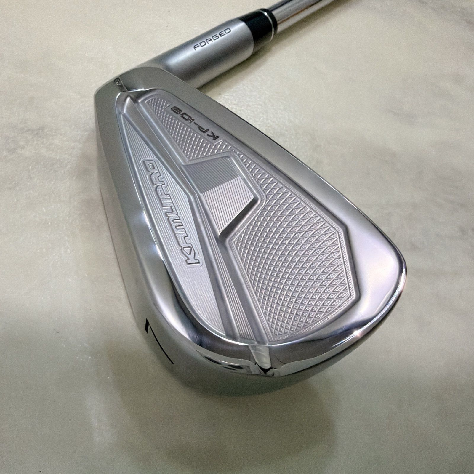極美品 2025年モデル KAMUI PRO（カムイプロ）KP-109 FORGED 7番単品