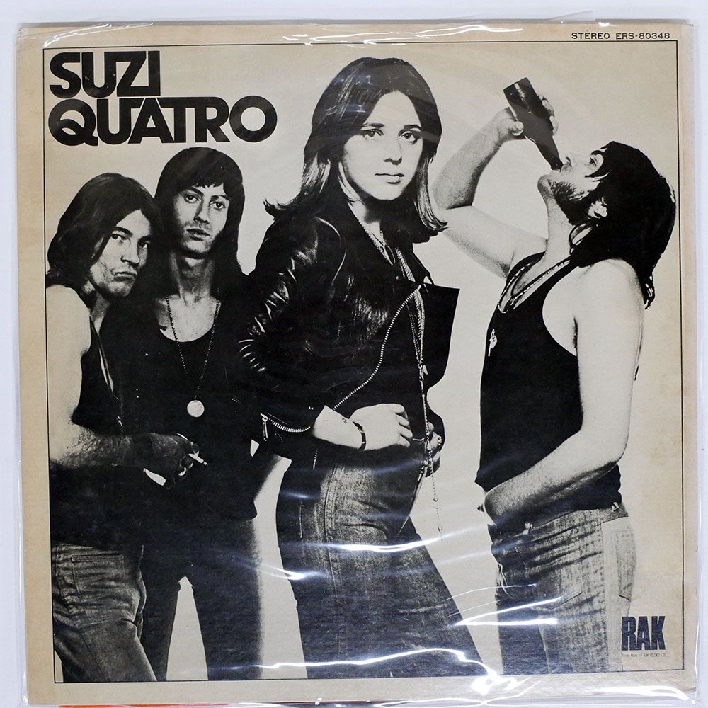 国内盤 SUZI QUATRO/SAME/RAK ERS80348 LP - メルカリ