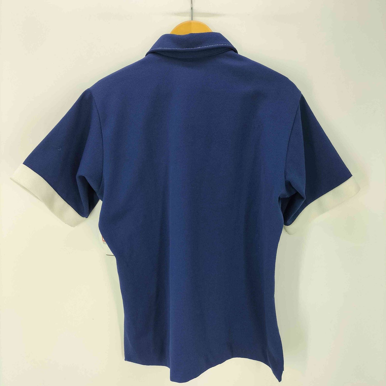 キングルイ King louie 70s ポリ100 バイカラー ハーフジップ