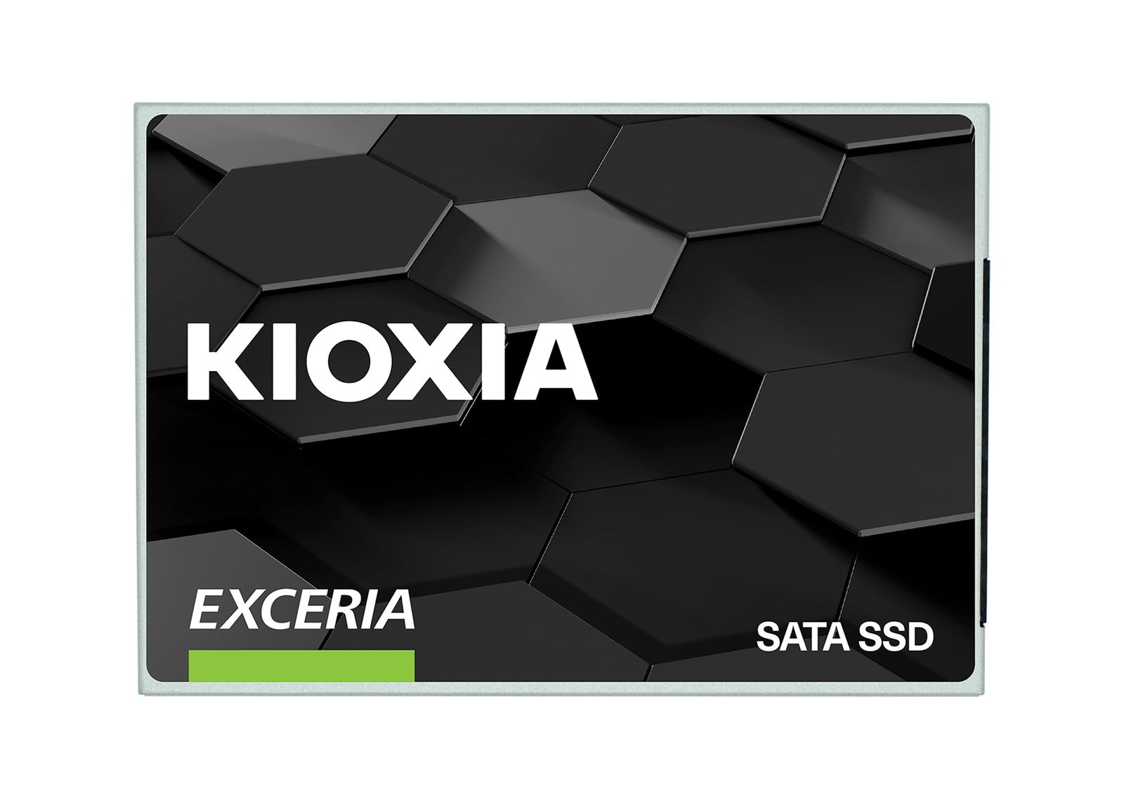 キオクシア KIOXIA 内蔵 SSD 480GB 2.5インチ 7mm SATA BiCS FLASH搭載 EXCERIA LTC10Z480GG8 [480 GB] [内部。]