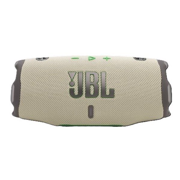 JBL ジェービーエル Charge 6 ポータブルBluetoothスピーカー 防水対応/サンド JBLCHARGE6SAND (2662582) オーディオ機器