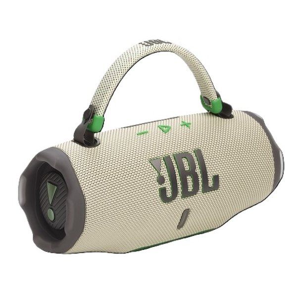JBL ジェービーエル Charge 6 ポータブルBluetoothスピーカー 防水対応/サンド JBLCHARGE6SAND (2662582) オーディオ機器
