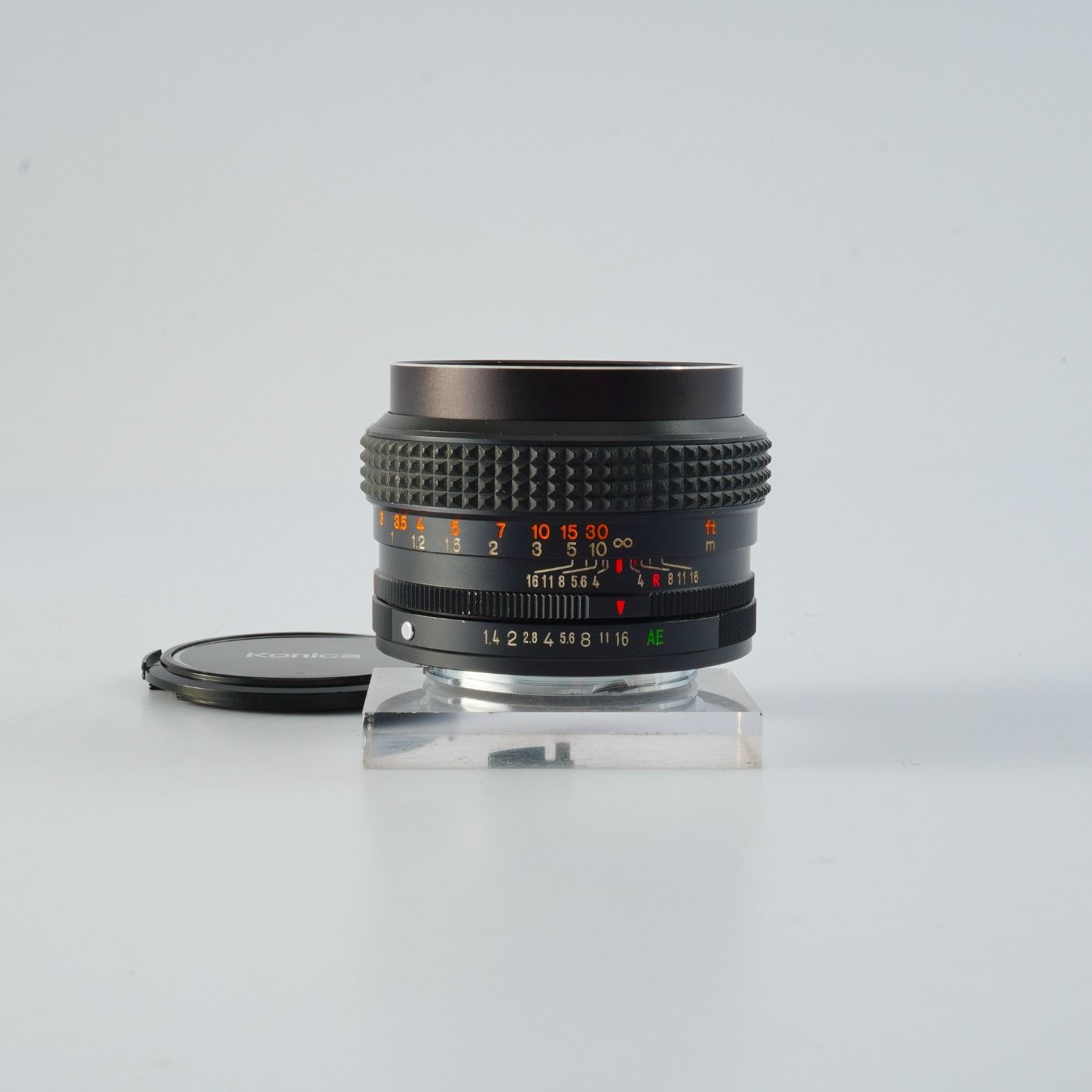 AR 50mm コニカ HEXANON Konica KONICA F1.4 公式通販 Hexanon 単焦点