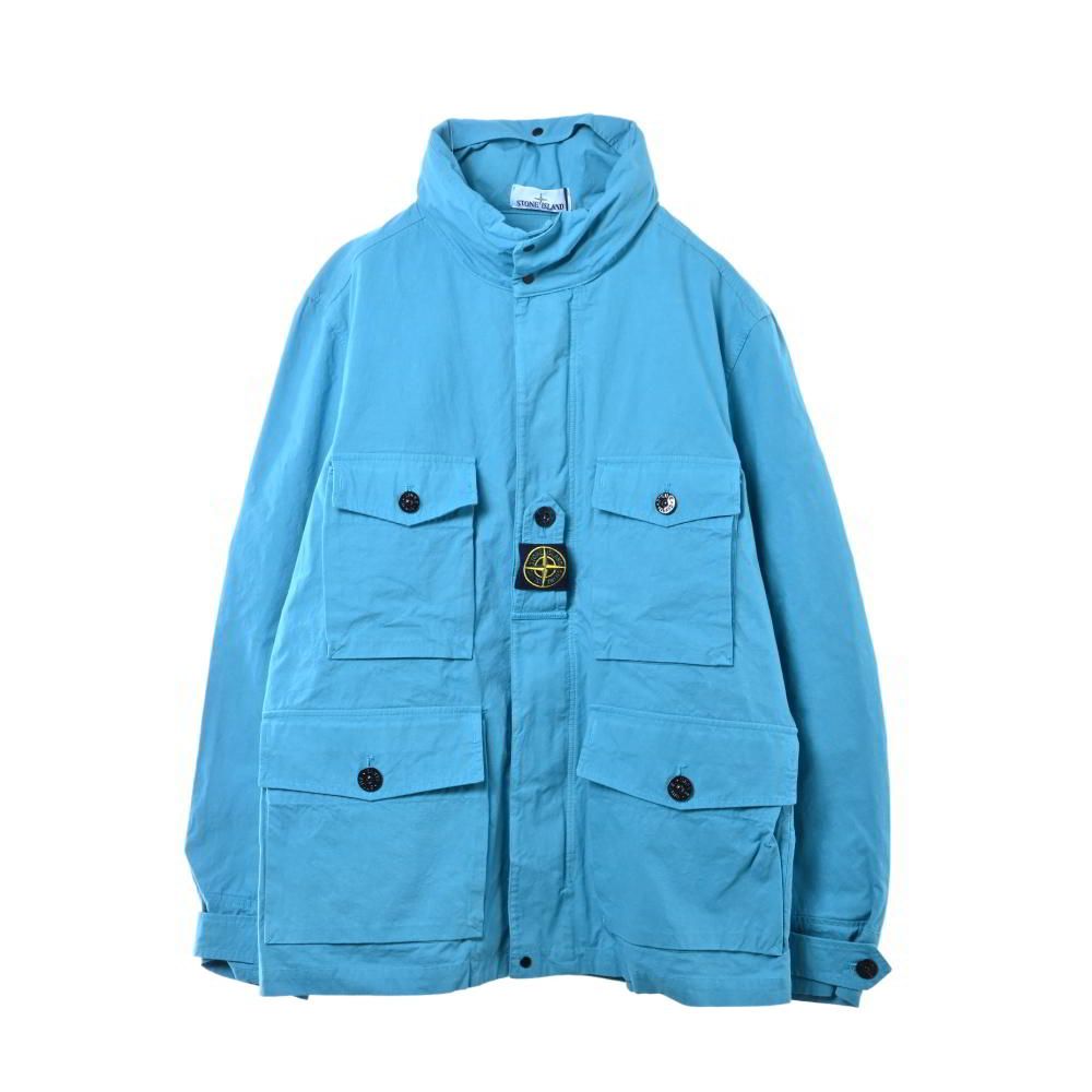 STONE ISLAND コットン コーデュラ フィールド ジャケット - メルカリ