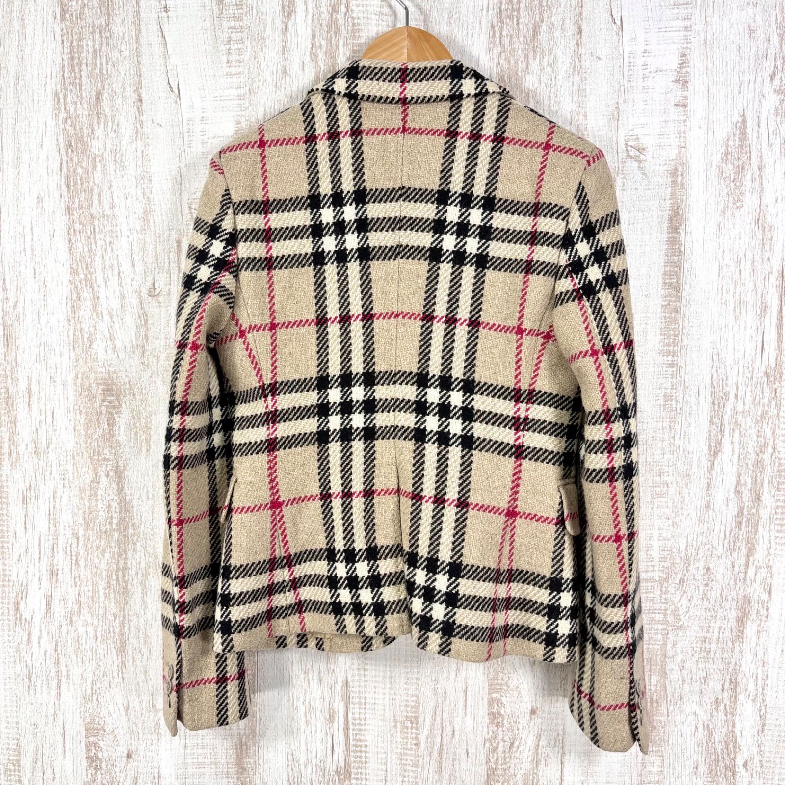 美品 レア BURBERRY LONDON バーバリーロンドン 定番カラー ベージュ