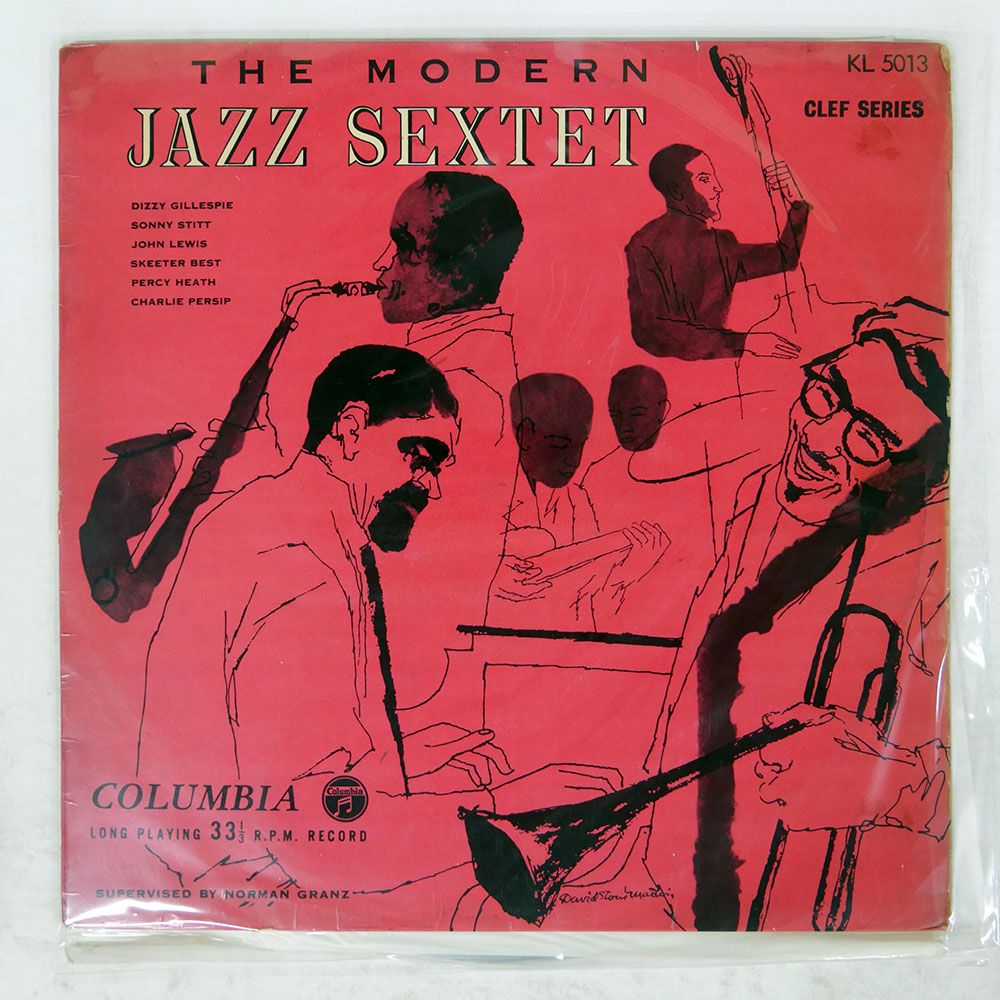 国内盤 MODERN JAZZ SEXTET/SAME/COLUMBIA KL5013 LP - メルカリ