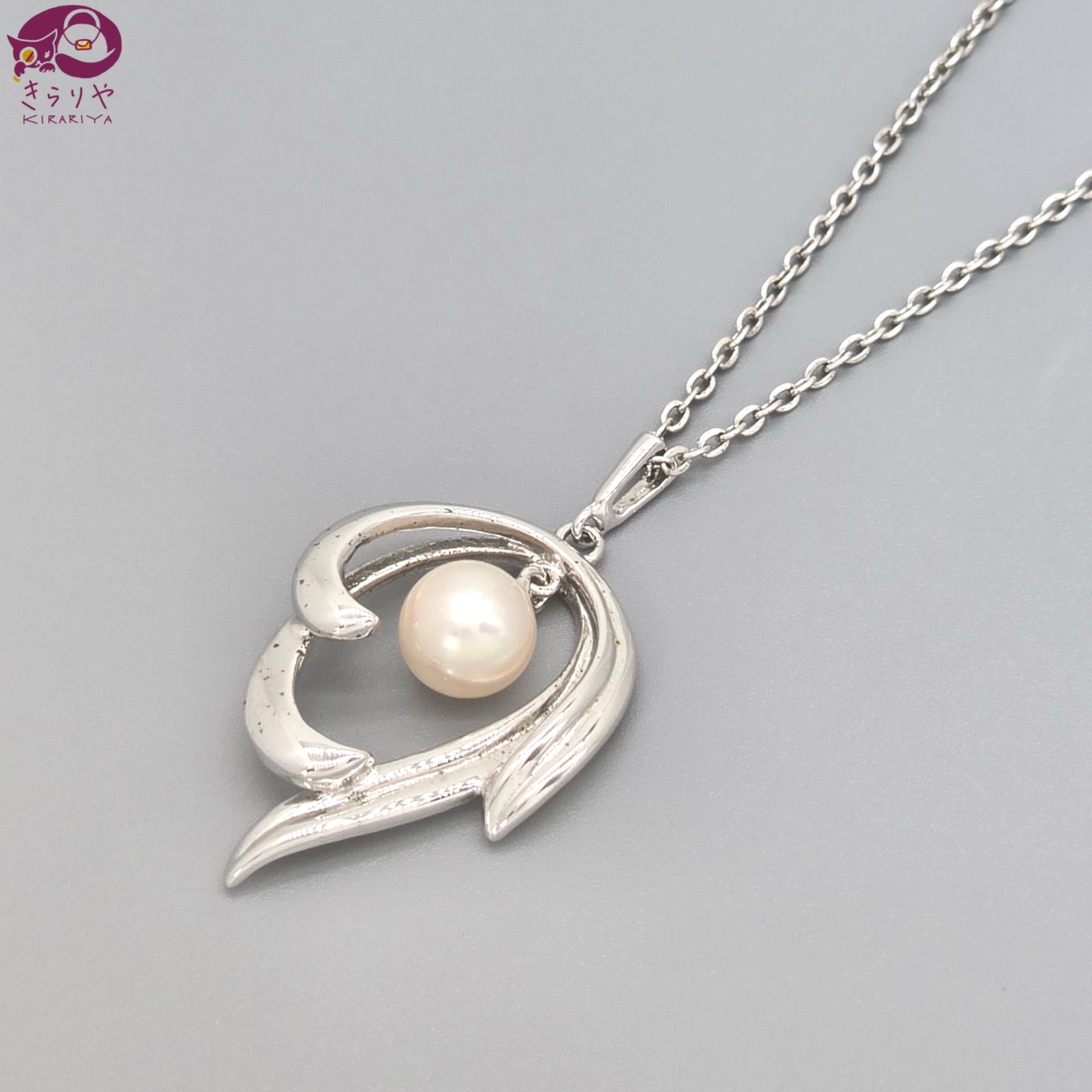 MIKIMOTO ミキモト パール ネックレス 首周り約40㎝ アコヤ真珠 