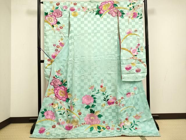 平和屋本店▽お引きずり・お引き摺り・訪問着 和装 結婚式 舞妓 芸妓 芸者