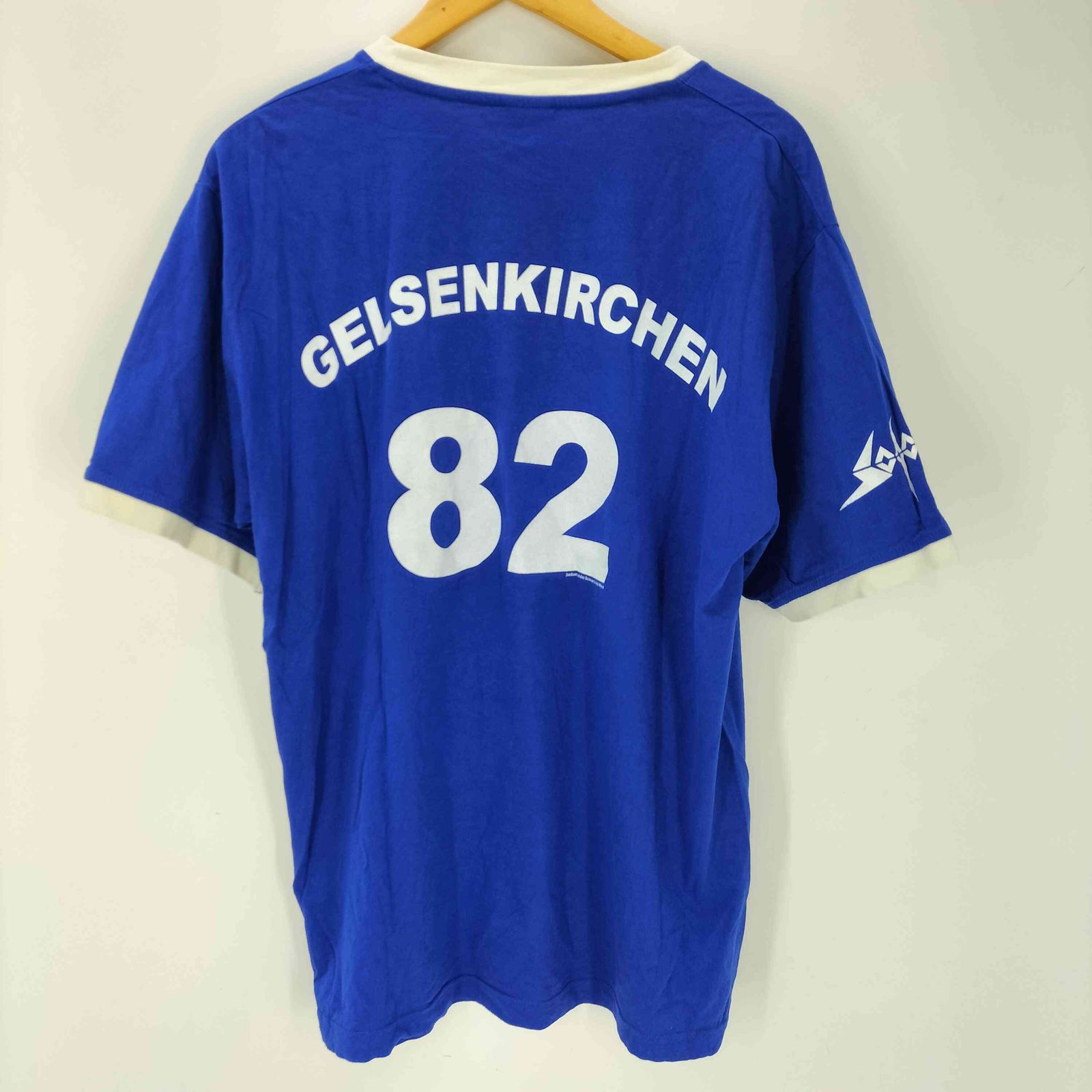 ユーズドフルギ USED古着 バンド サッカーTシャツ メンズ import：L 
