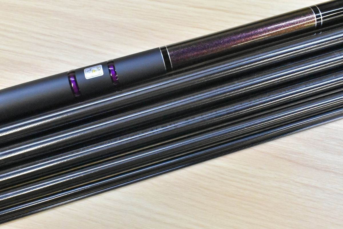 下野 紫龍 70MH 未使用品 鮎竿 シモツケ SHIRYU 川 河川 鮎 アユ 釣り