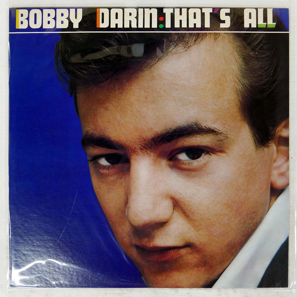 国内盤 BOBBY DARIN/THAT'S ALL/ATLANTIC P6161A LP - メルカリ