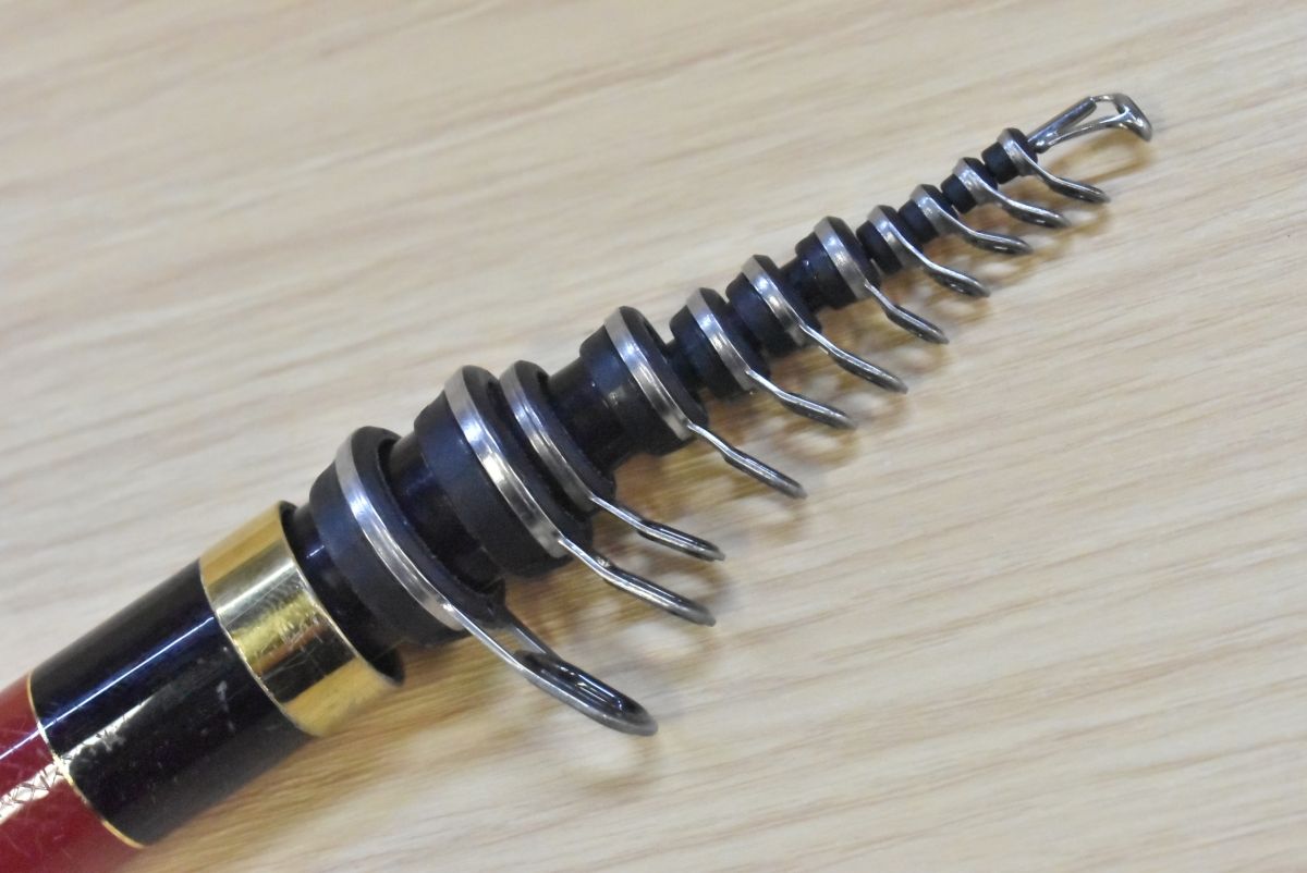 がまかつ がま磯 インテッサ GⅣ 遠征 3-53 振り出し竿 磯竿 GAMAKATSU