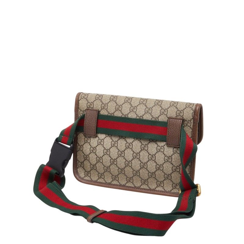 グッチ GGスプリーム シェリーライン ネオヴィンテージ ボディバッグ