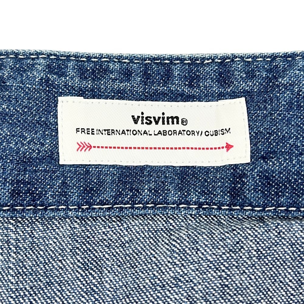 VISVIM ビズビム 品番 0125205005014 SS BENNING PANTS DAMAGED 加工