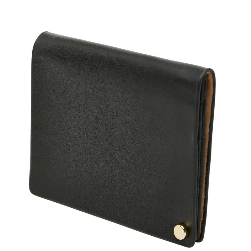 マックスマーラ ノベルティ カードケース ブラック レザー レディース