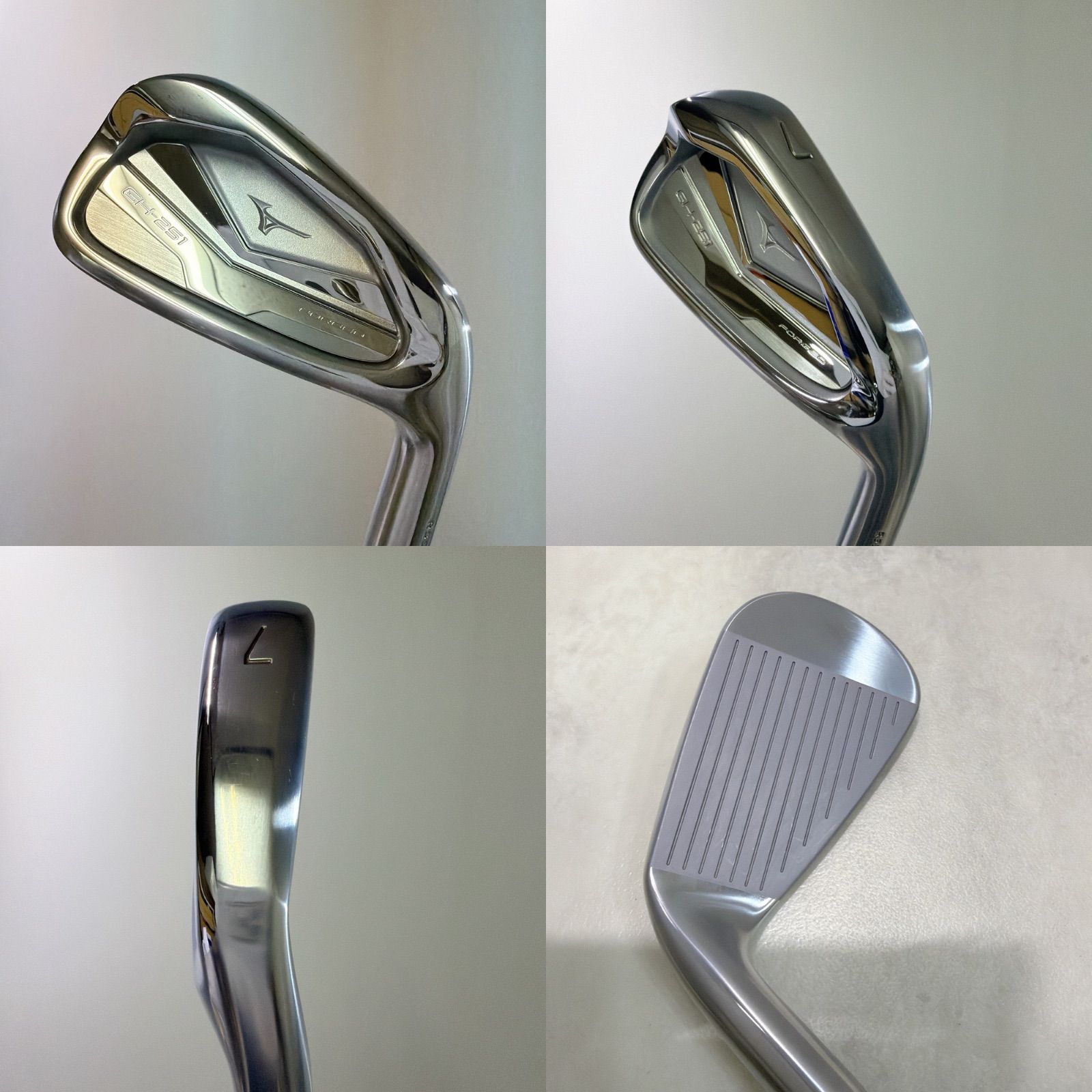 極美品 MIZUNO GH-251 FORGED 7番単品アイアン 2025年モデル Dynamic 