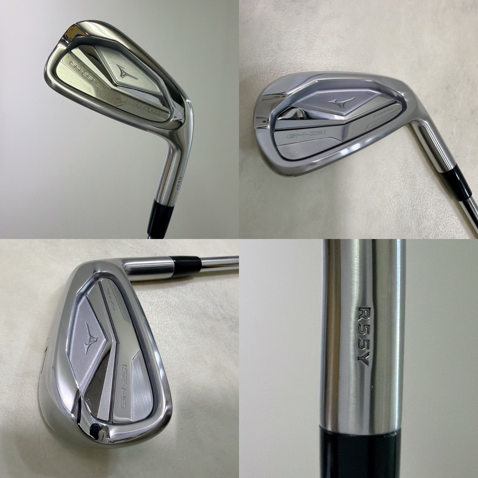 極美品 MIZUNO GH-251 FORGED 7番単品アイアン 2025年モデル Dynamic 