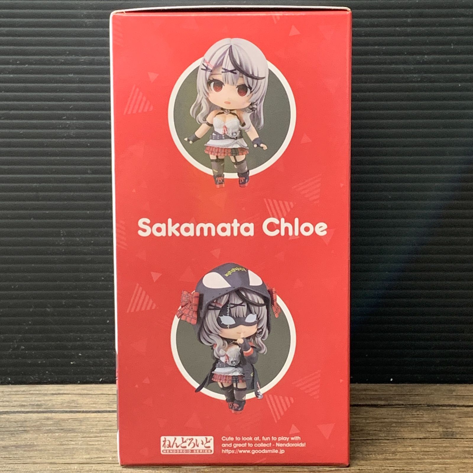 むつ41-030115] ホロライブ ねんどろいど 沙花叉クロヱ フィギュア 