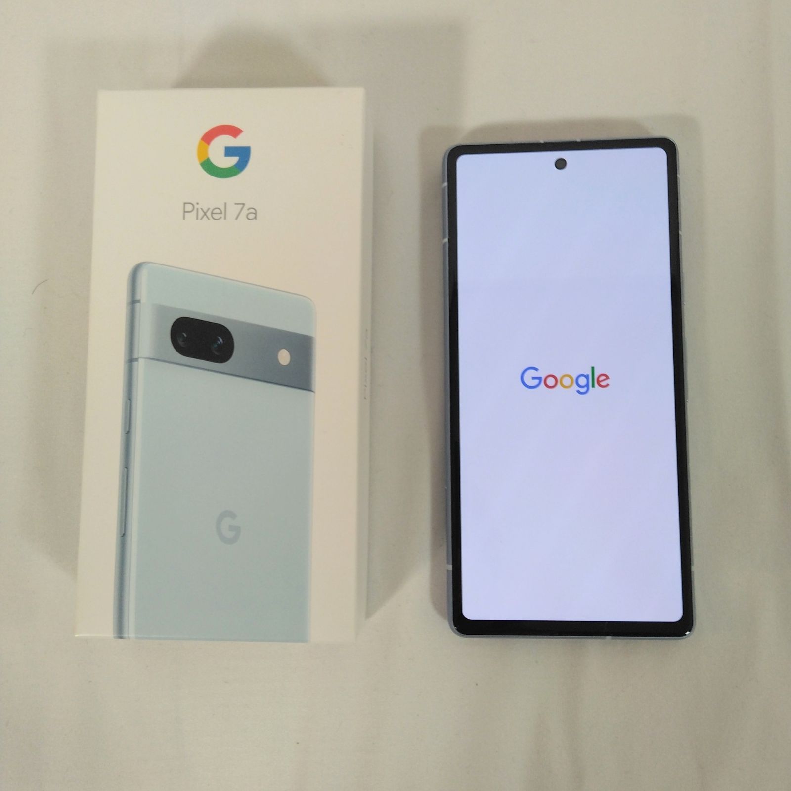 Google Pixel 7a 128G Sea - メルカリ