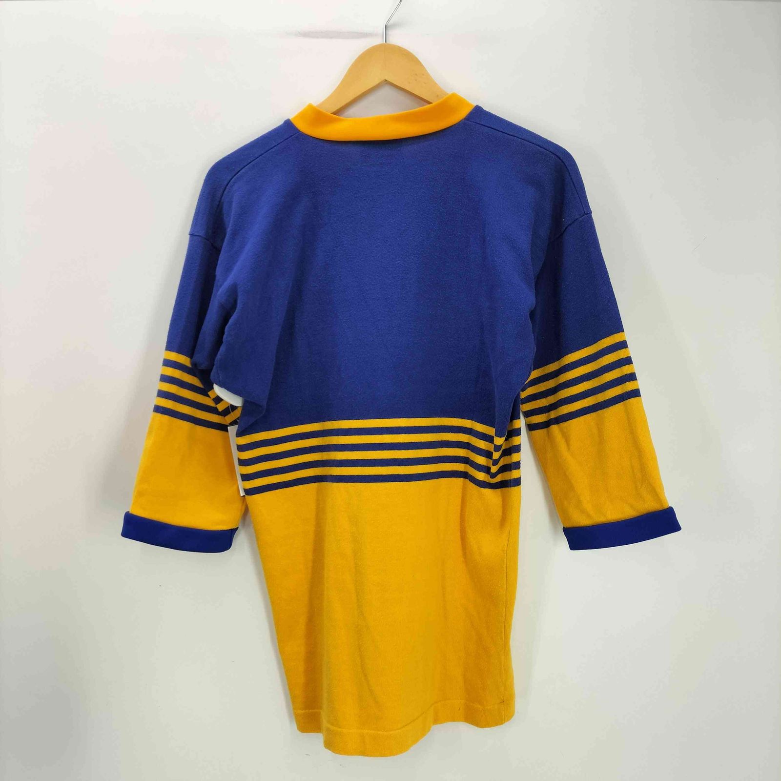 カンタベリー CANTERBURY 90S オーストラリア製 Vネック ボーダー