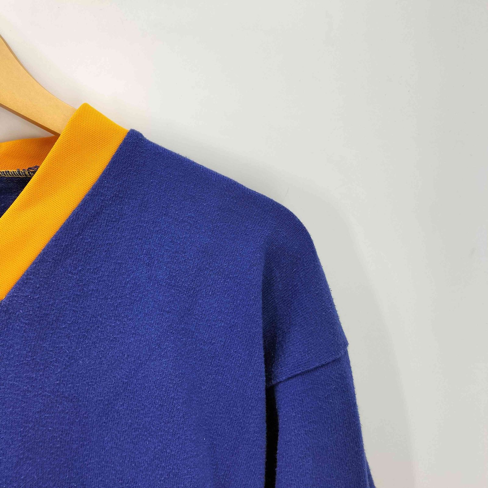 カンタベリー CANTERBURY 90S オーストラリア製 Vネック ボーダー