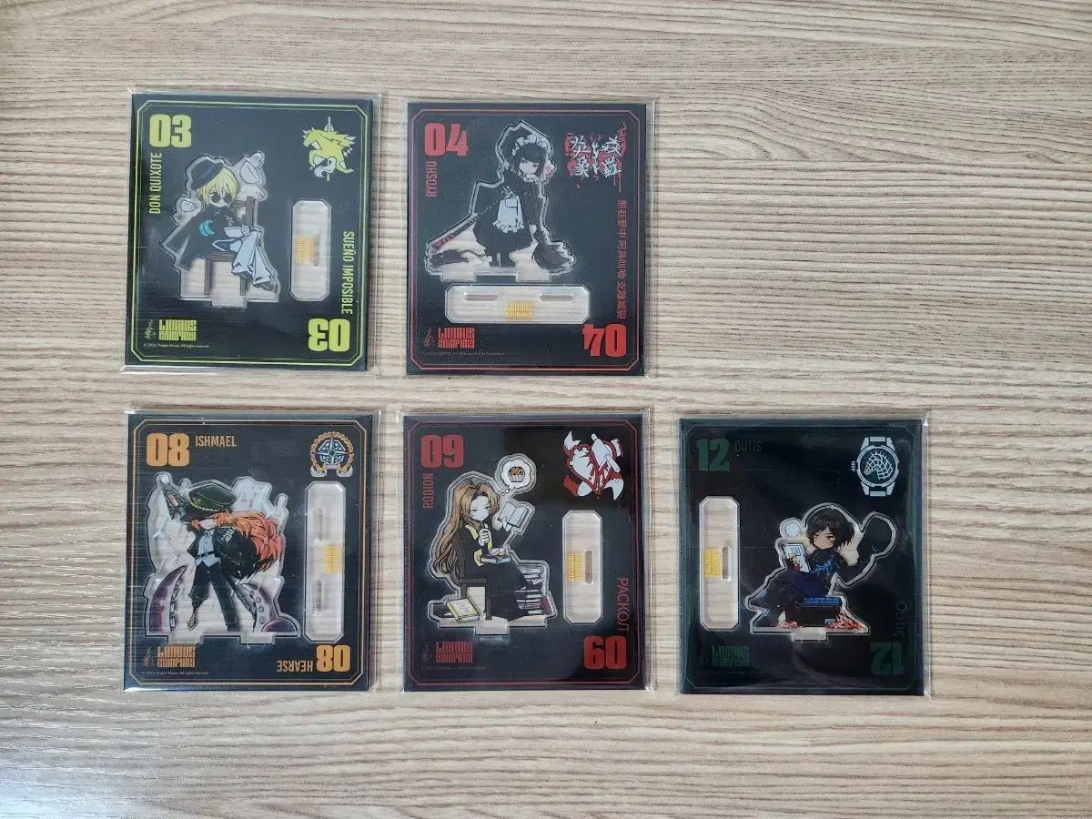 リンバス・カンパニー 림버스 햄햄팡팡 アクリル Vol 4 出品 Looking
