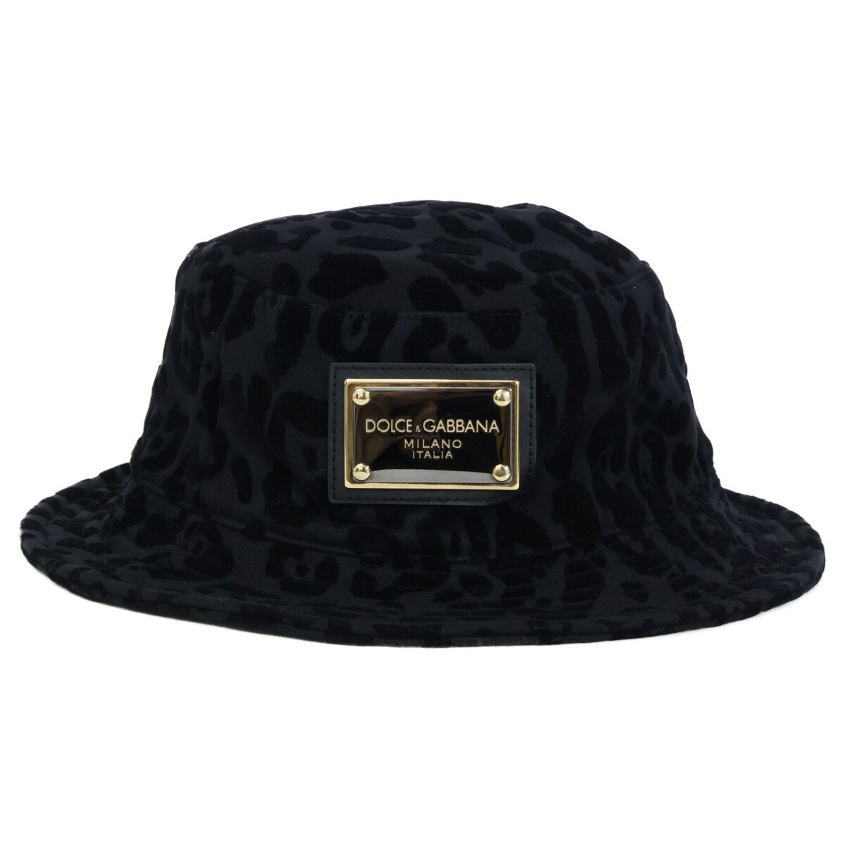 DOLCE&GABBANA ドルチェアンドガッバーナ 【美品/国内正規】レオパード