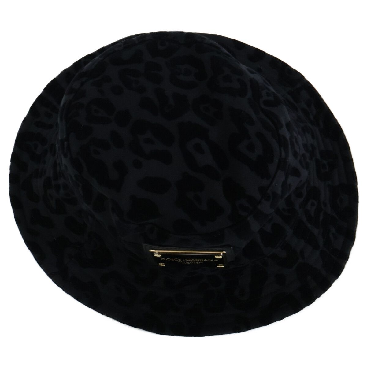 DOLCE&GABBANA ドルチェアンドガッバーナ 【美品/国内正規】レオパード