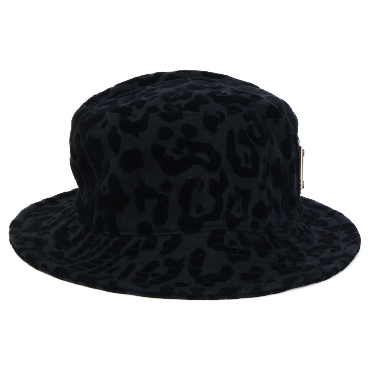 DOLCE&GABBANA レオパード柄 バケットハット DOLCE&GABBANA ドルチェアンドガッバーナ 【美品/国内正規】レオパード