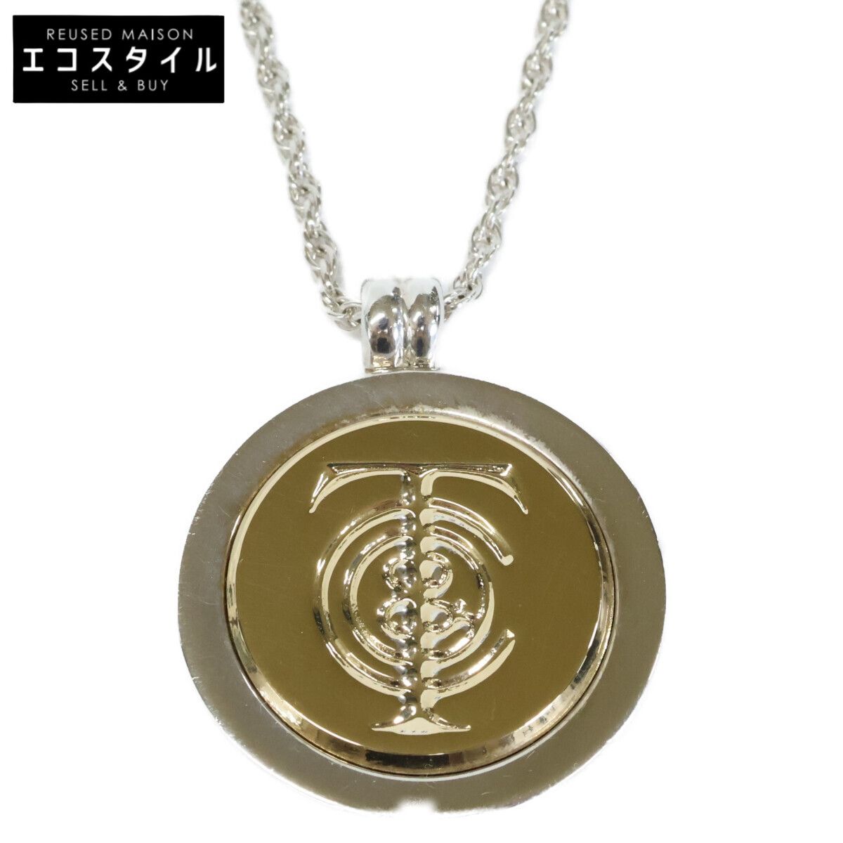 TIFFANY\u0026Co. ティファニー 925⁄750 T\u0026CO ロゴ コイン 