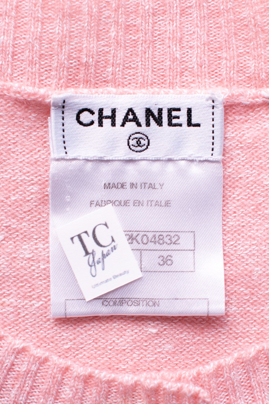 シャネル カーディガン CHANEL ピンク 極上 とろり カシミア リネン ふんわり柔らか ニット トップス ココボタン お嬢様 超美品 36 シャネル カーディガン CHANEL ピンク 極上 とろり カシミア リネン