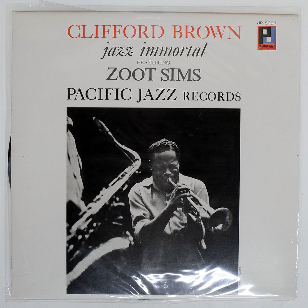 国内盤 CLIFFORD BROWN/JAZZ IMMORTAL/PACIFIC JAZZ JR8057 LP - メルカリ