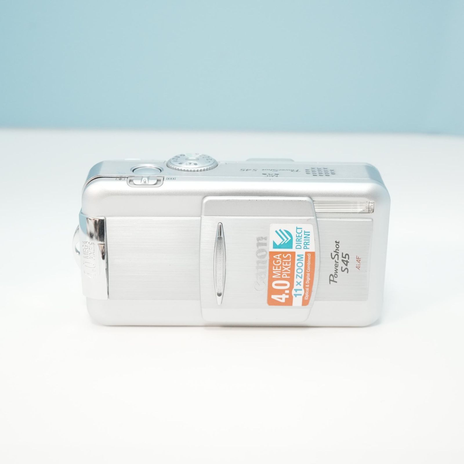 Canon PowerShot S45 デジカメ スマホ転送OK フルセット 美品 a5914 