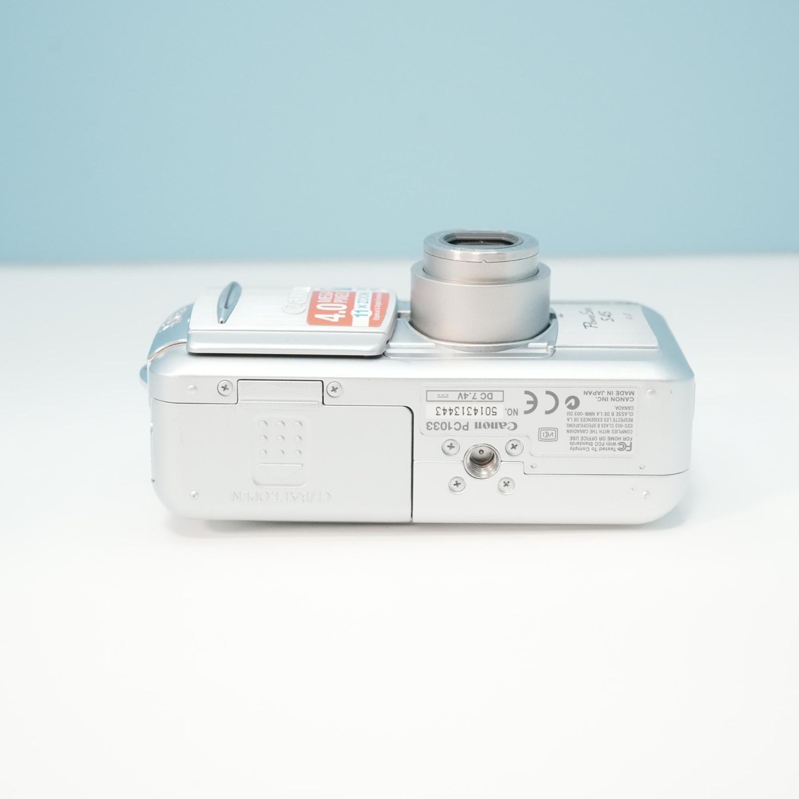Canon PowerShot S45 デジカメ スマホ転送OK フルセット 美品 a5914 