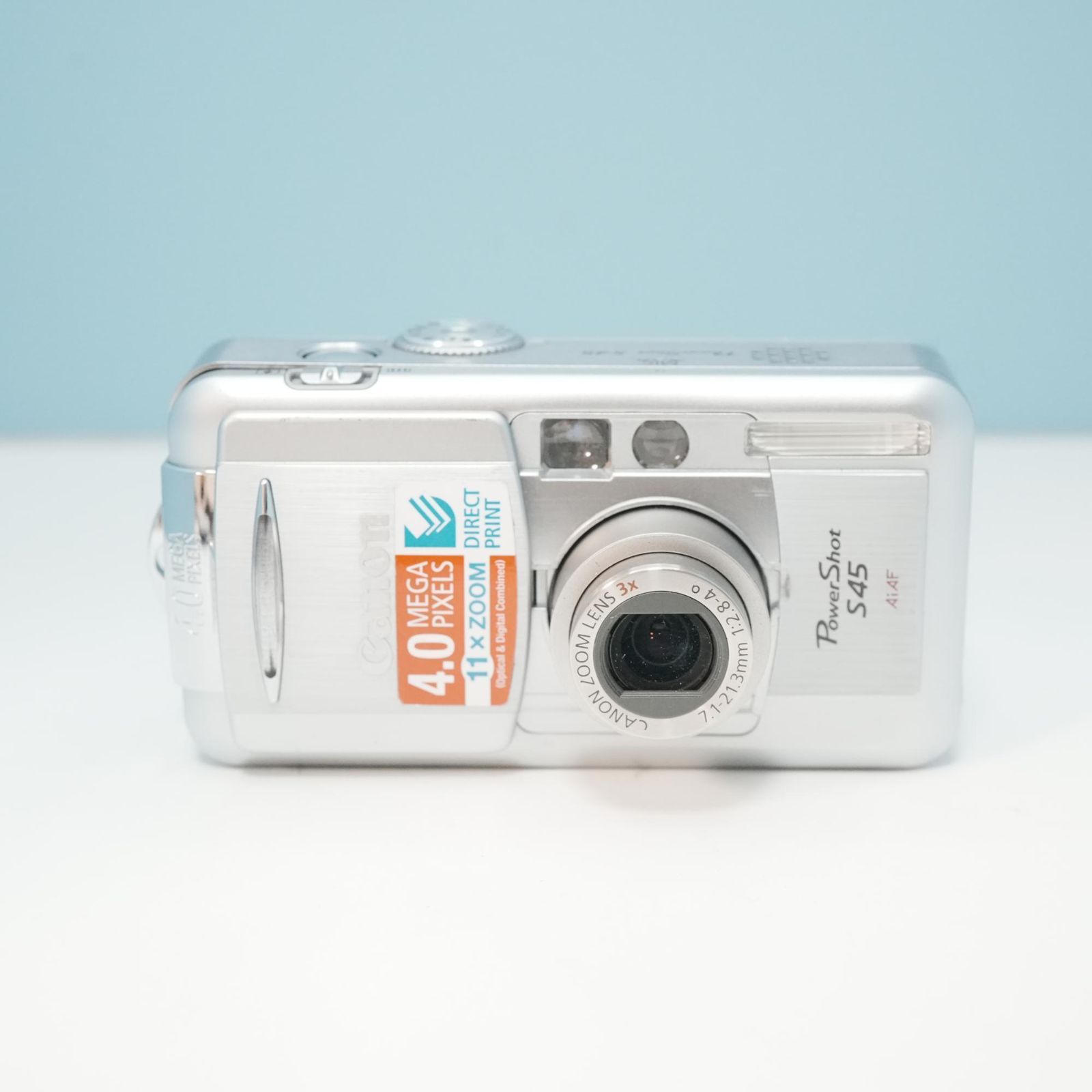 Canon PowerShot S45 デジカメ スマホ転送OK フルセット 美品 a5914 