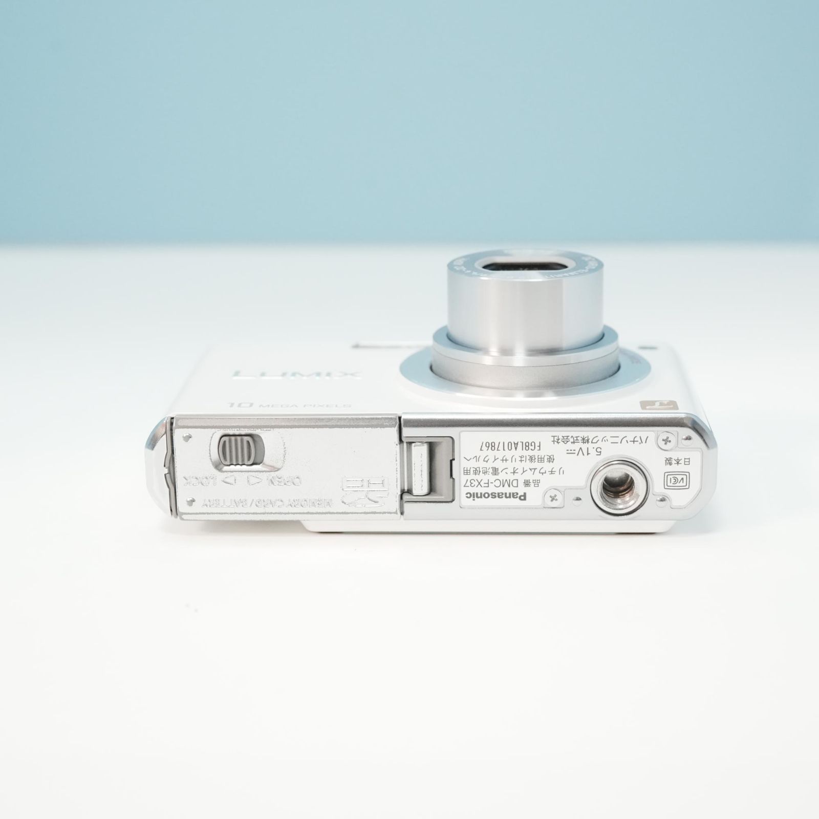 Panasonic LUMIX DMC-FX37 デジカメ スマホ転送OK フルセット 美品