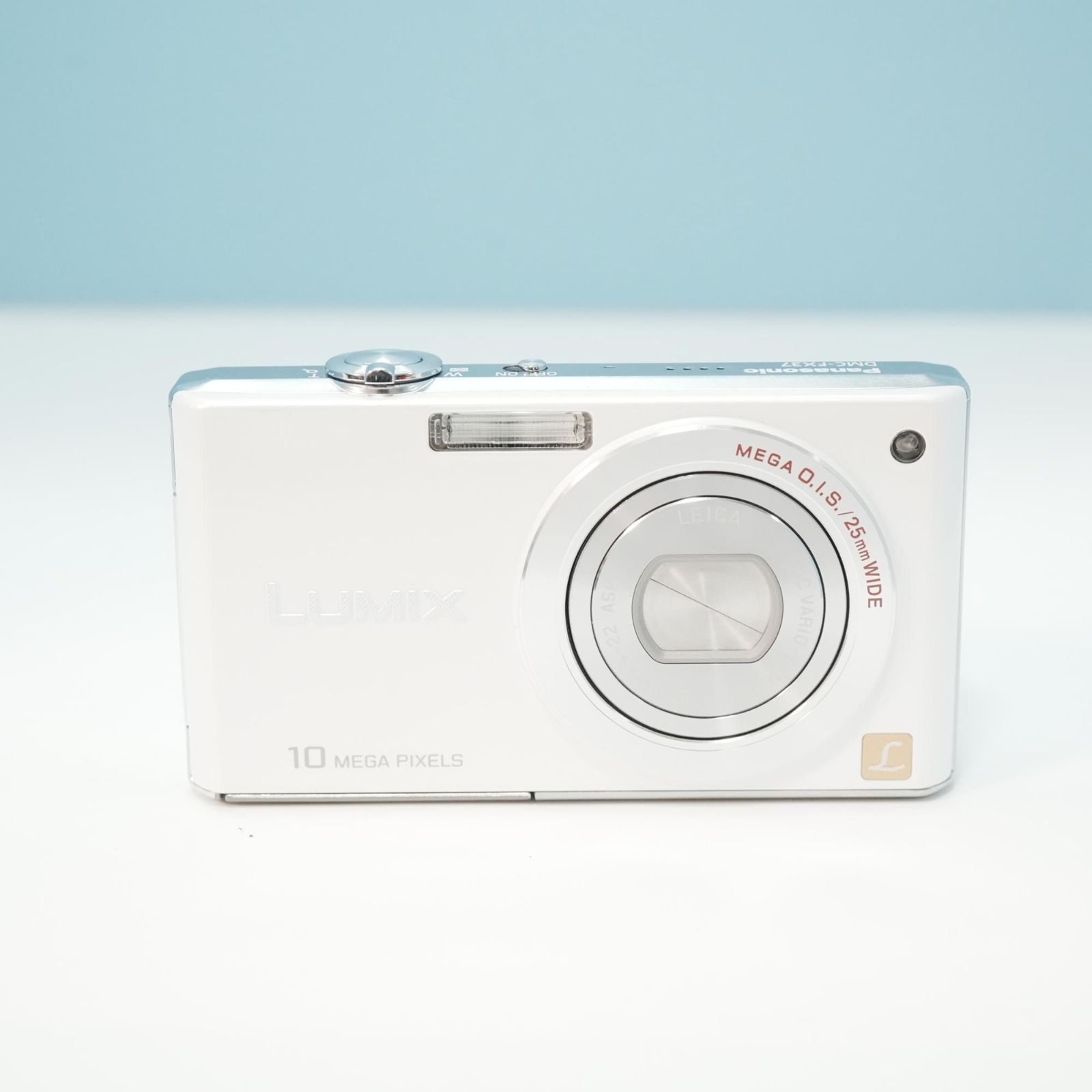 Panasonic LUMIX DMC-FX37 デジカメ スマホ転送OK フルセット 美品