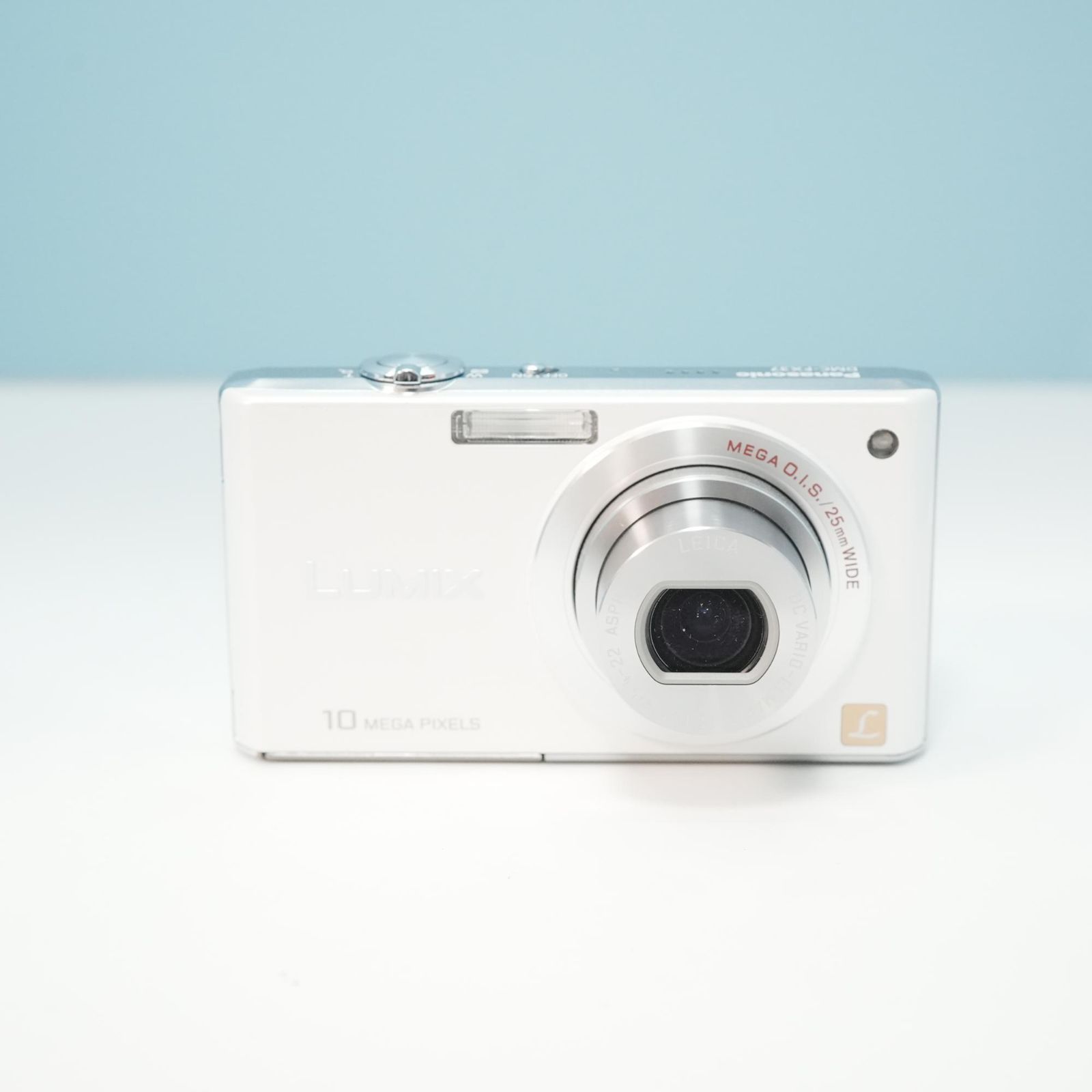 Panasonic LUMIX DMC-FX37 デジカメ スマホ転送OK フルセット 美品
