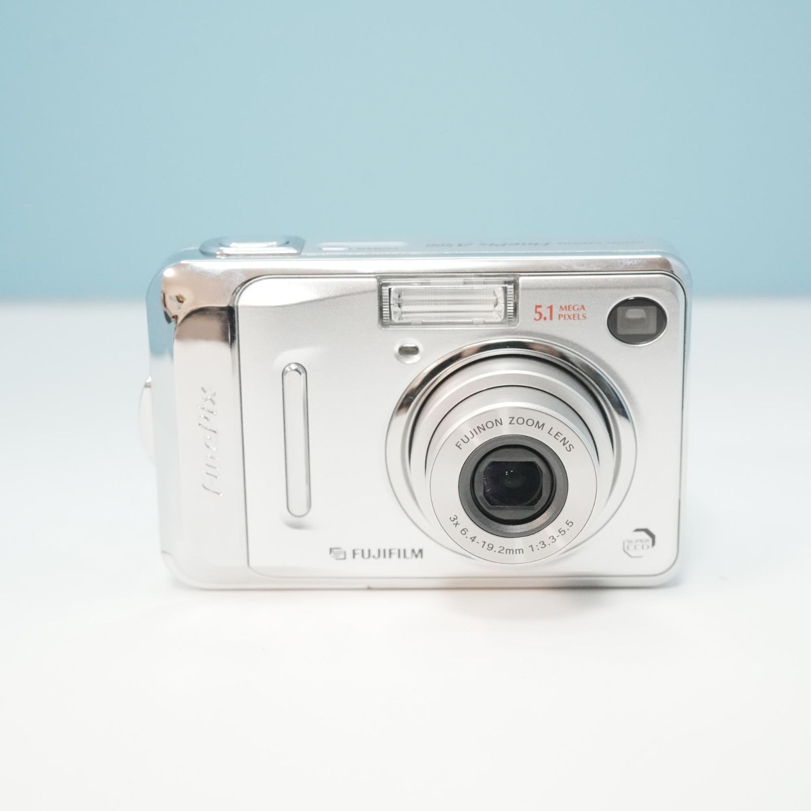 美品動作品 平成レトロ fujifilm finepix A500 元箱付き Fujifilm