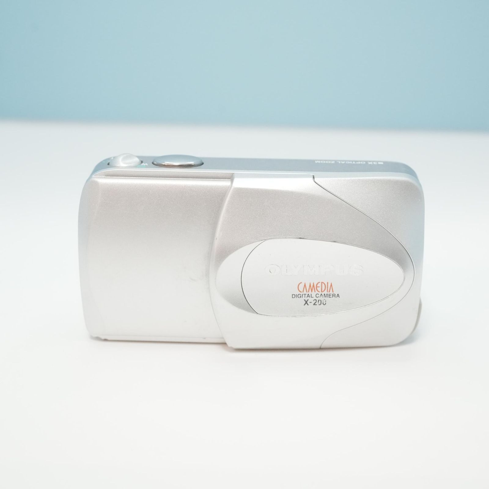 OLYMPUS CAMEDIA X-200 デジカメ a5898 - メルカリ