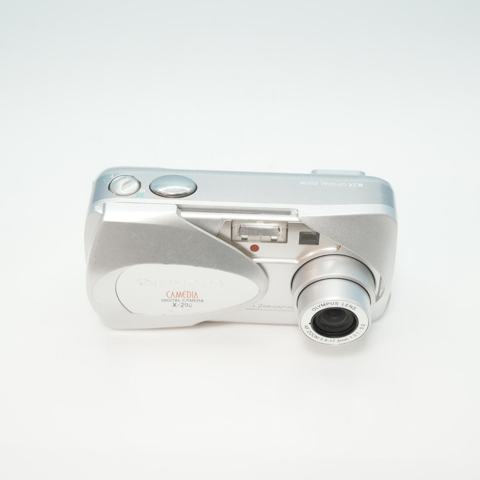 OLYMPUS CAMEDIA X-200 デジカメ a5898 - メルカリ