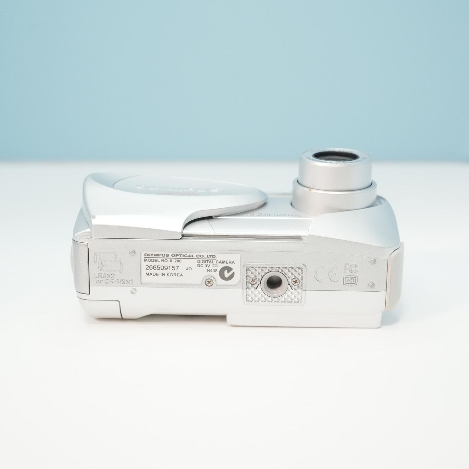 OLYMPUS CAMEDIA X-200 デジカメ a5898 - メルカリ