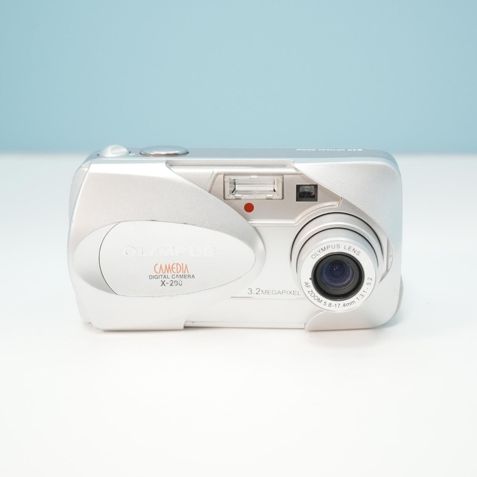 OLYMPUS CAMEDIA X-200 デジカメ a5898 - メルカリ