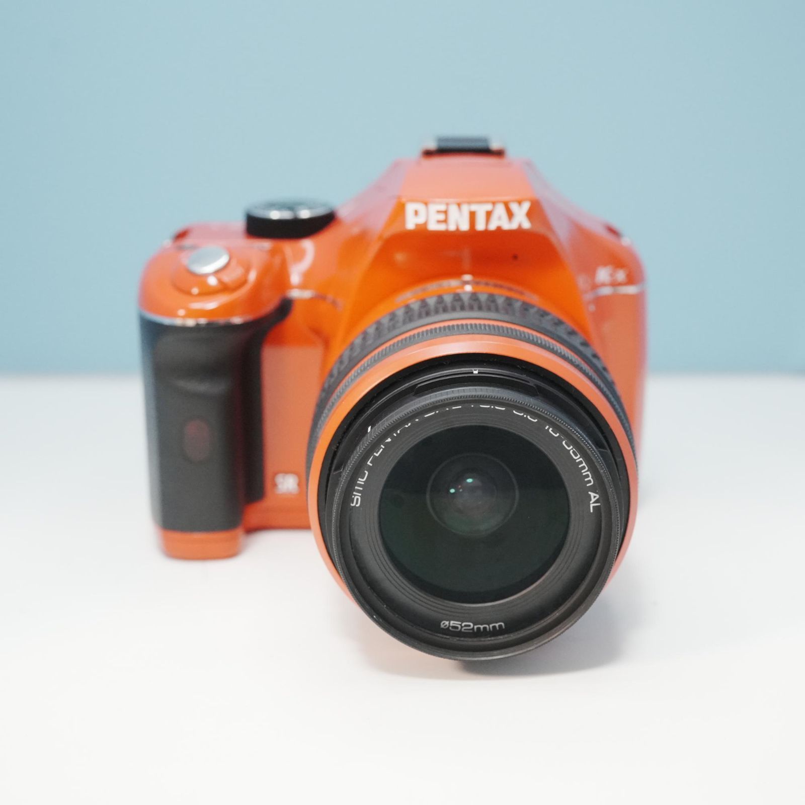 PENTAX K-x SR 赤色 一眼レフ スマホ転送OK フルセット 極美品 a5913