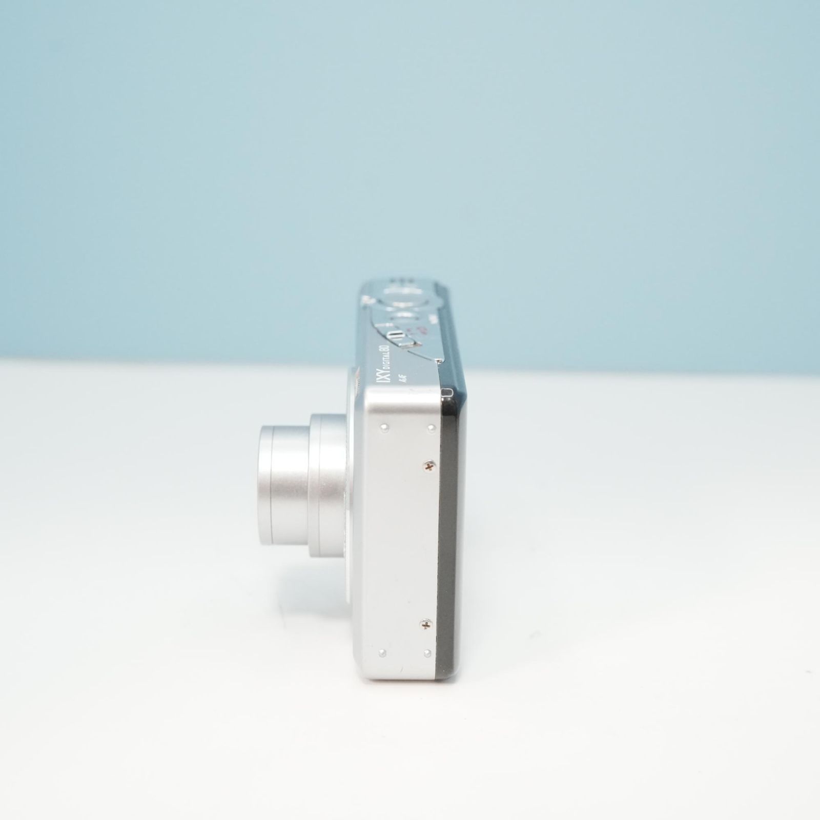 Canon IXY DIGITAL 80 デジカメ スマホ転送OK フルセット 美品 a5909